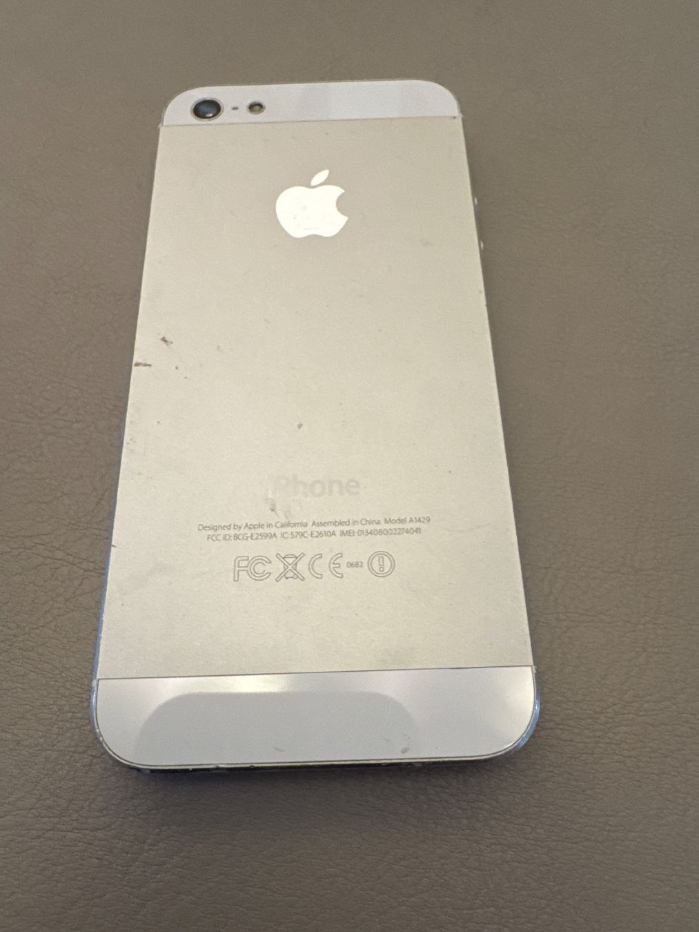 Apple Telefoni cellulari / Smartphones: iPhone 5 – Difettoso da Adliswil venduto da Busys 1