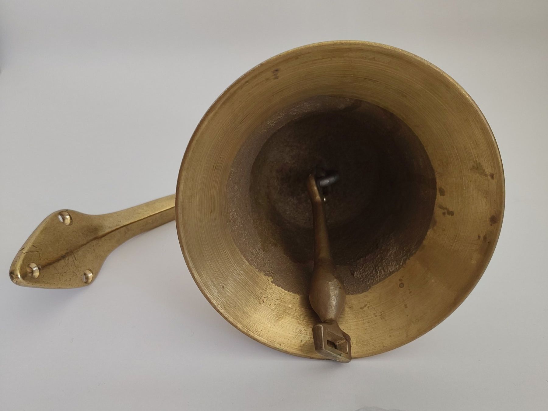 Campanacci mucche: Messing Glocke, Vintage Dekoration – Usato da Zürich venduto da Negev 4