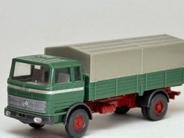 Wiking Mercedes 1620 diamantgrün Zwischenversion
