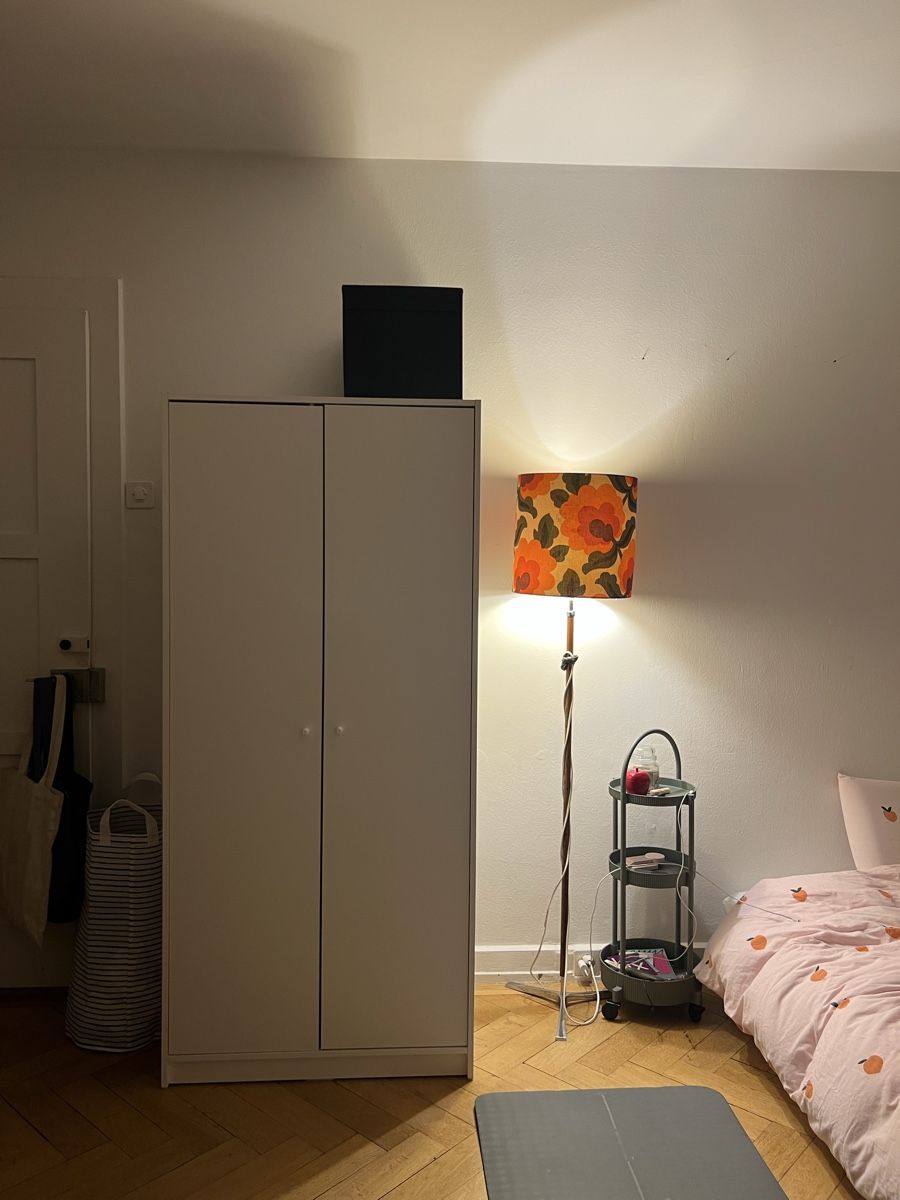 Ikea Armadi: White IKEA KLEPPSTAD wardrobe – Usato da Zürich venduto da silviaemme
