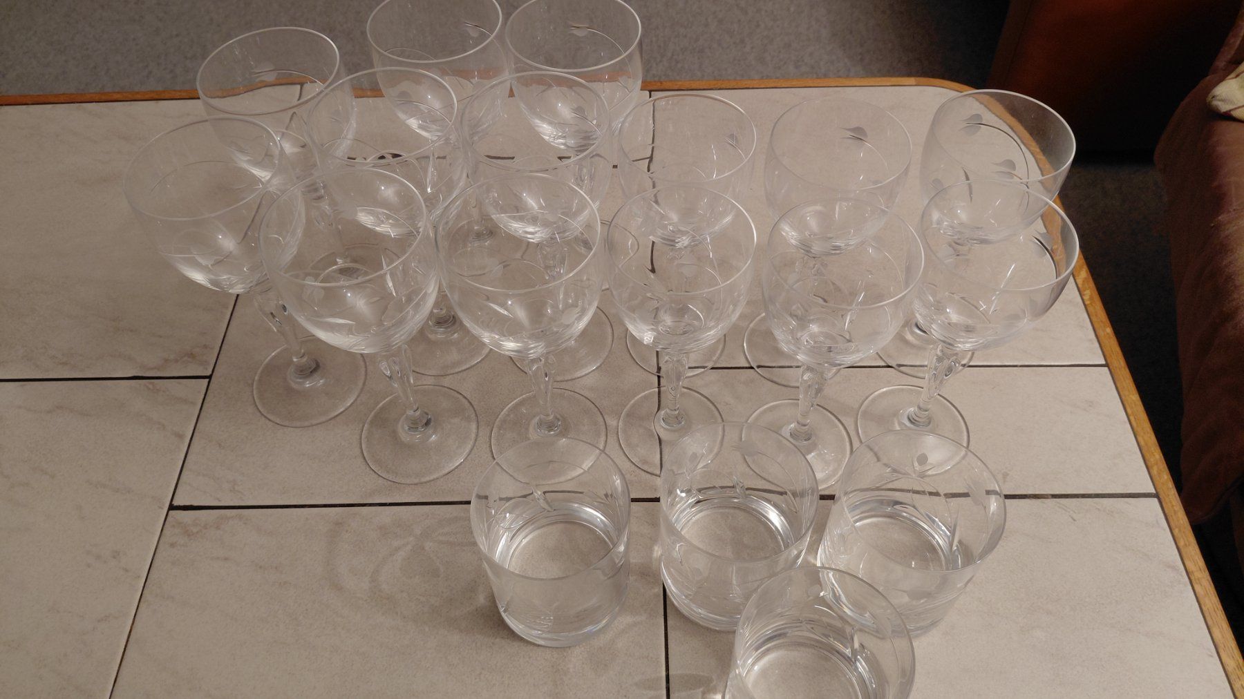 Bicchieri: Wein- und Trinkgläser – Usato da Winterthur venduto da LoOnds 2