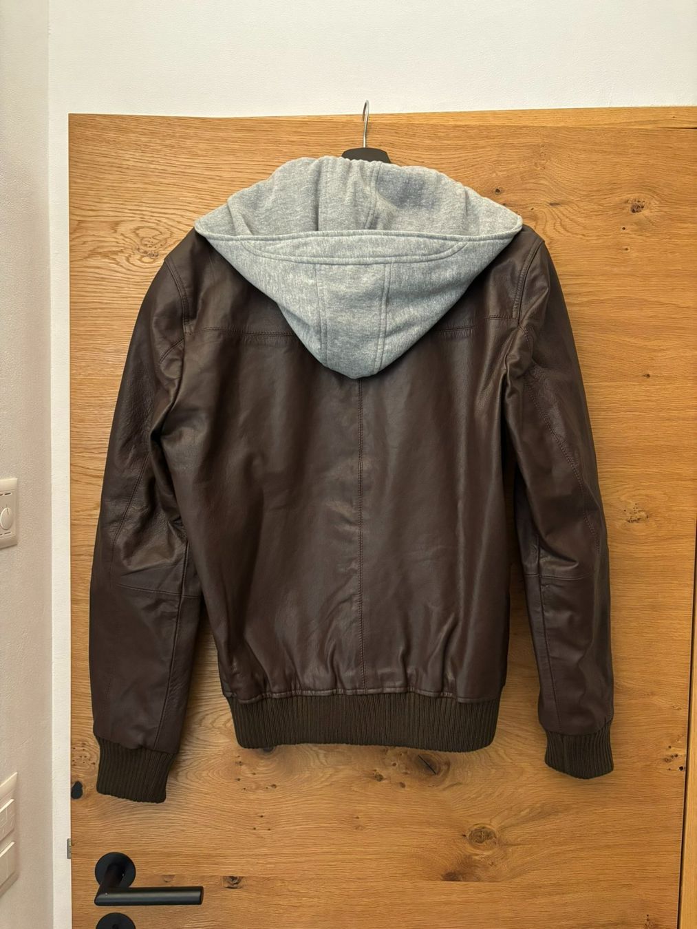 Selected Giacche: Selected Jeans NEW HOOD Lederjacke – Nuovo (secondo la descrizione) da Rueun venduto da Bmwurbi 1
