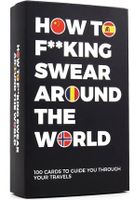 How to swear around the world card deck