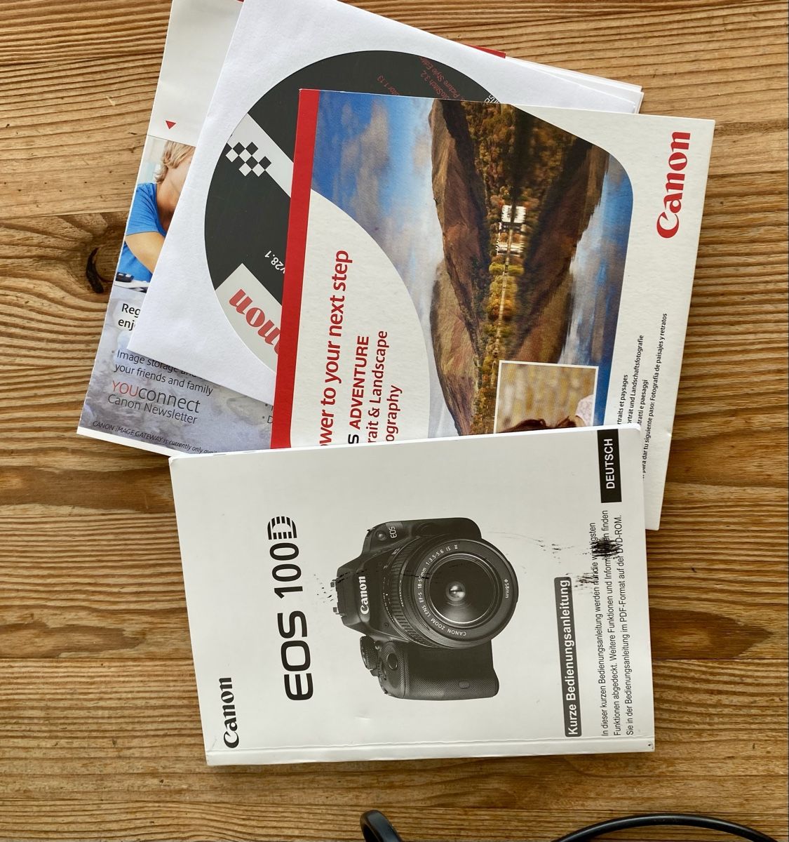 Canon Fotocamera: Canon EOS 100D Spiegelreflexkamera mit Objektiv & Tasche! – Usato da Walenstadt venduto da Fedi59 7