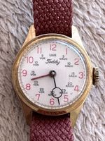 Vintage Teddy Lernuhr