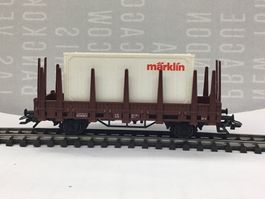 Maerklin H0 44591 Container Tragwagen mit OVP Top