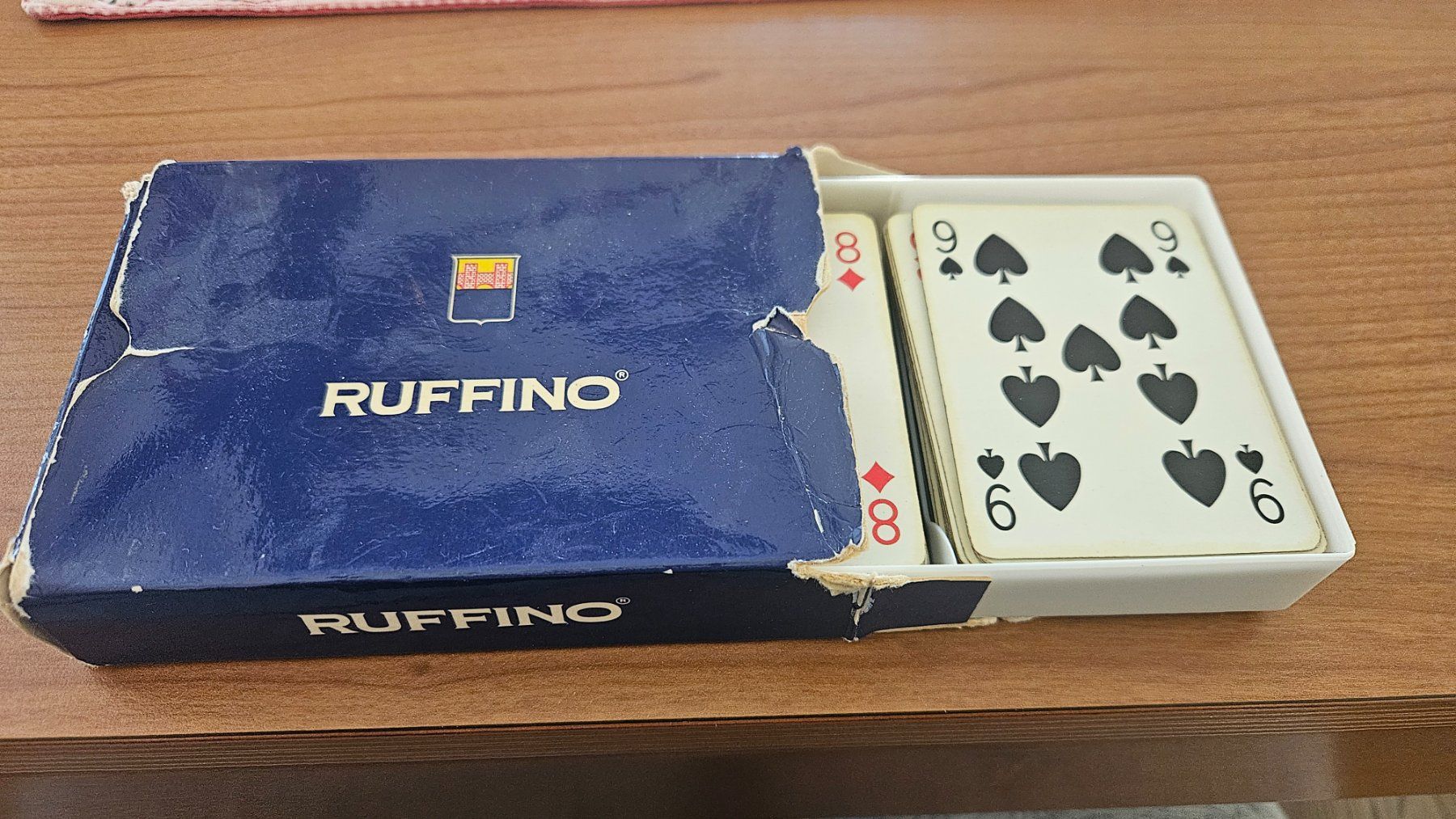 Giochi: 106 carte da gioco Ruffino – Usato da Melano venduto da H-Sara
