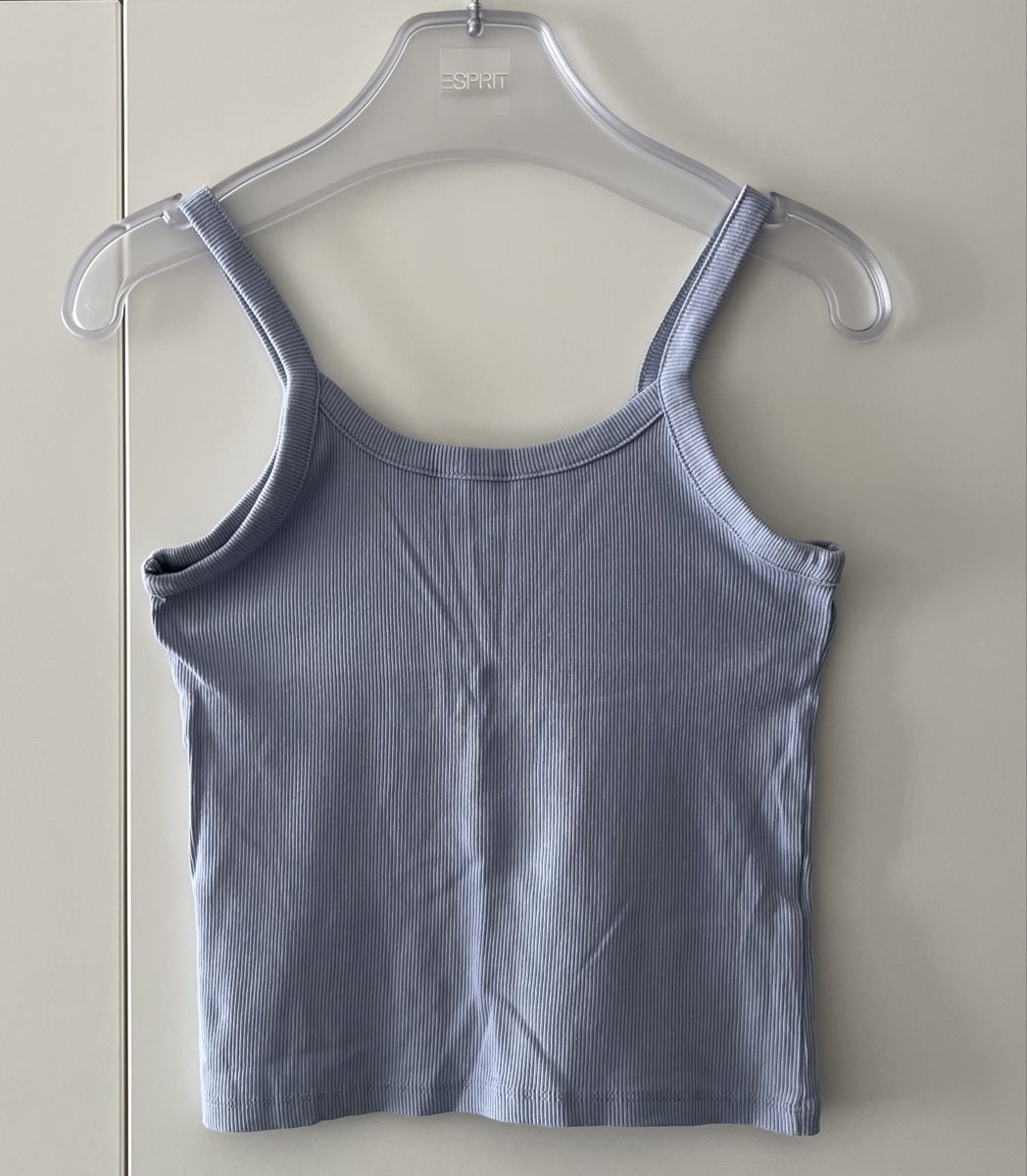 Tops: Damen Tank Top Hellblau Grösse S  – Gebraucht aus Basel von Lila11 1