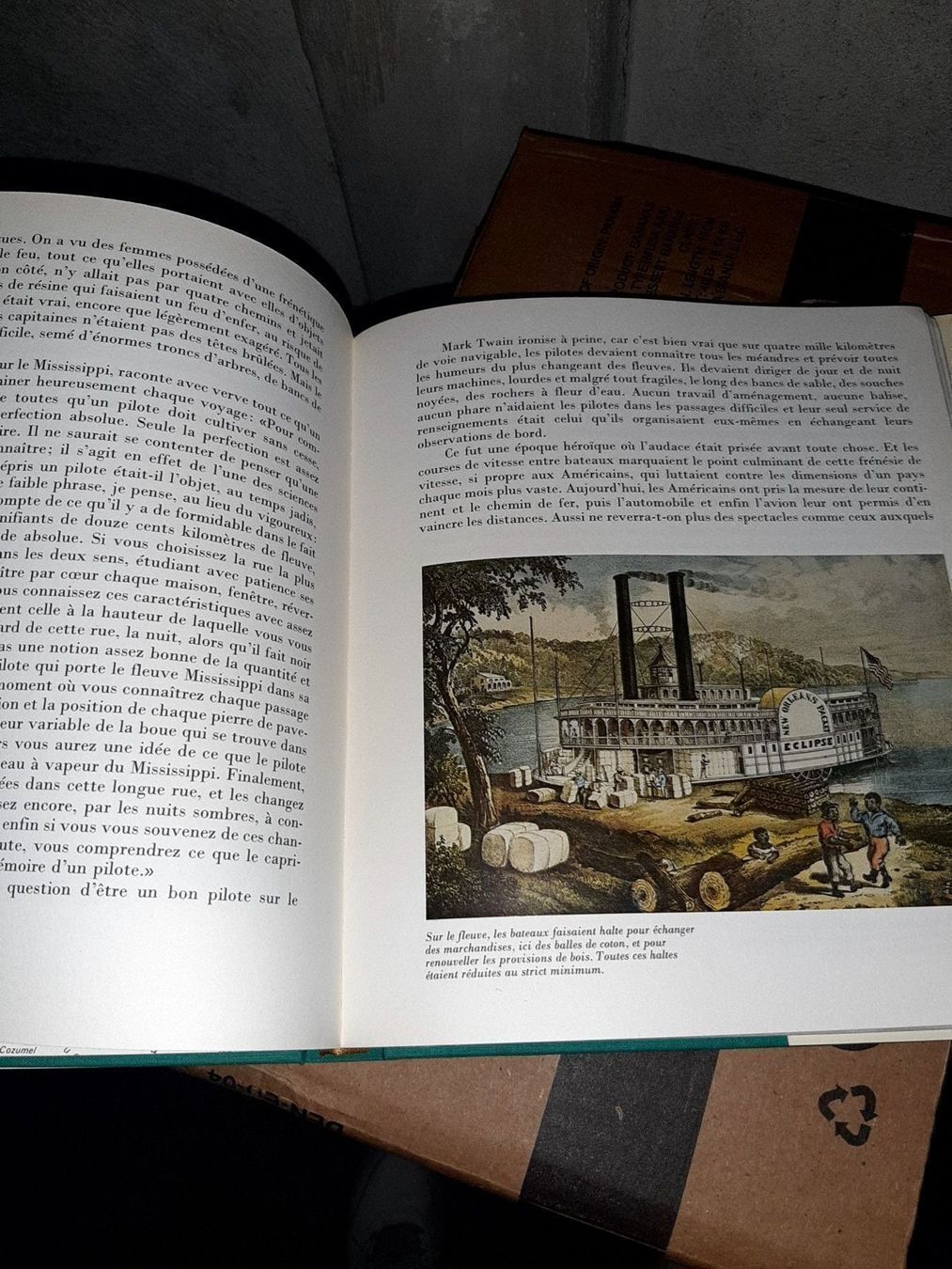 Libri: Livre sur les grand fleuves – Usato da Le locle venduto da juliensaran 2