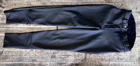 Warme Regen Reithose Kinder Gr. 140/160