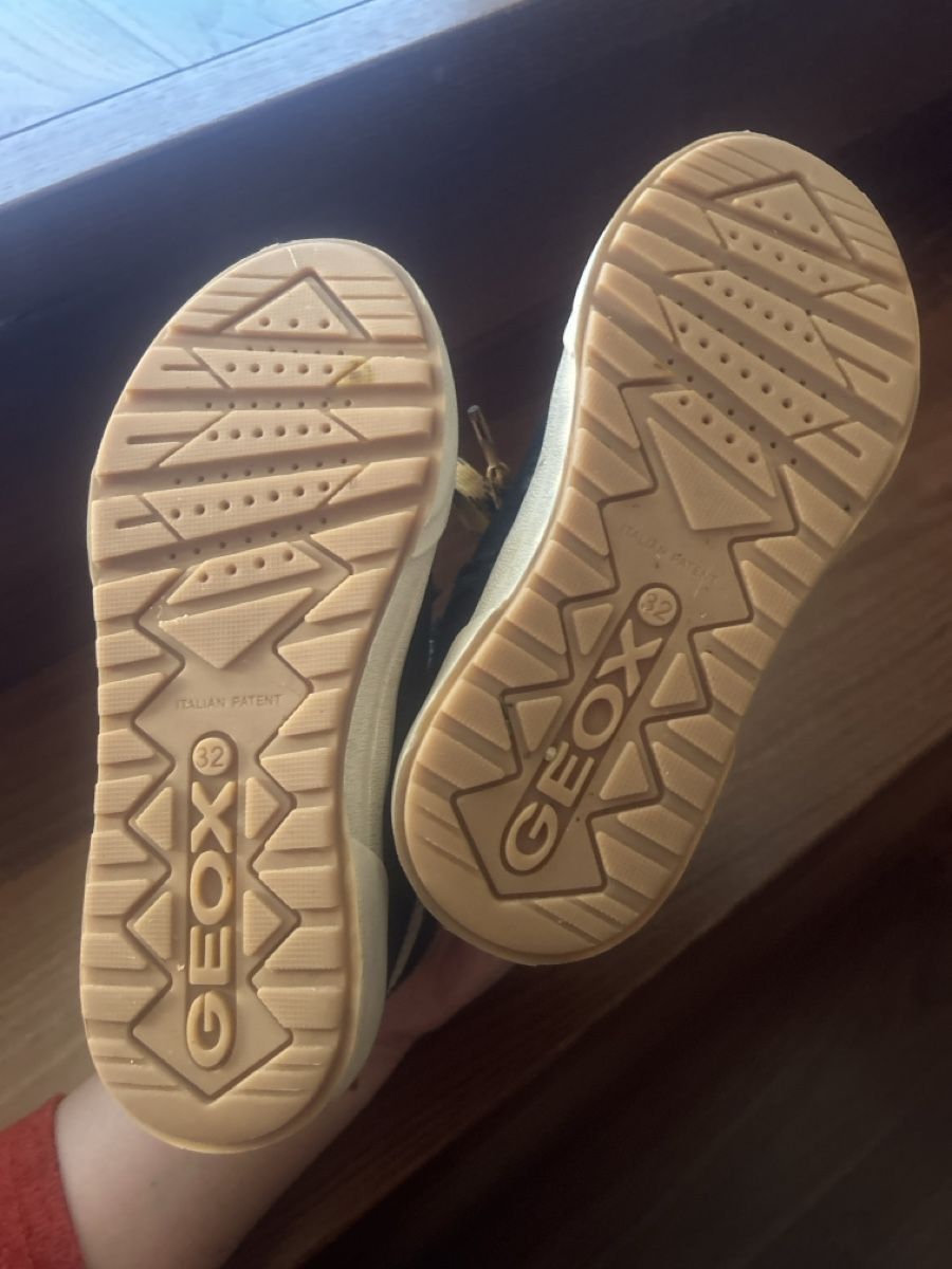 Geox Scarpe per ragazzi: Geox hohe Sneaker 32 – Usato da Maloja venduto da liv_5gzx 3