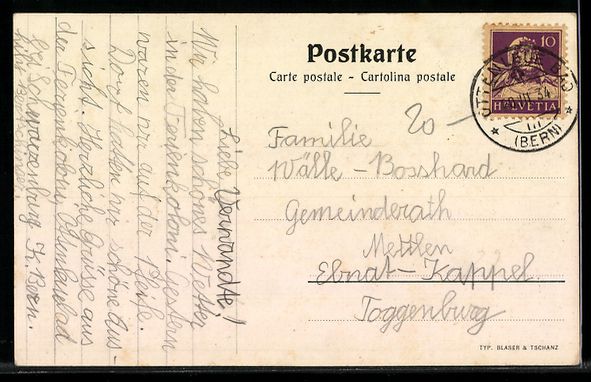 Ansichtskarten: sign. R. Kiener: Ottenleuebad, Ufer mit  – Gebraucht aus Berlin von bartko-reher 1