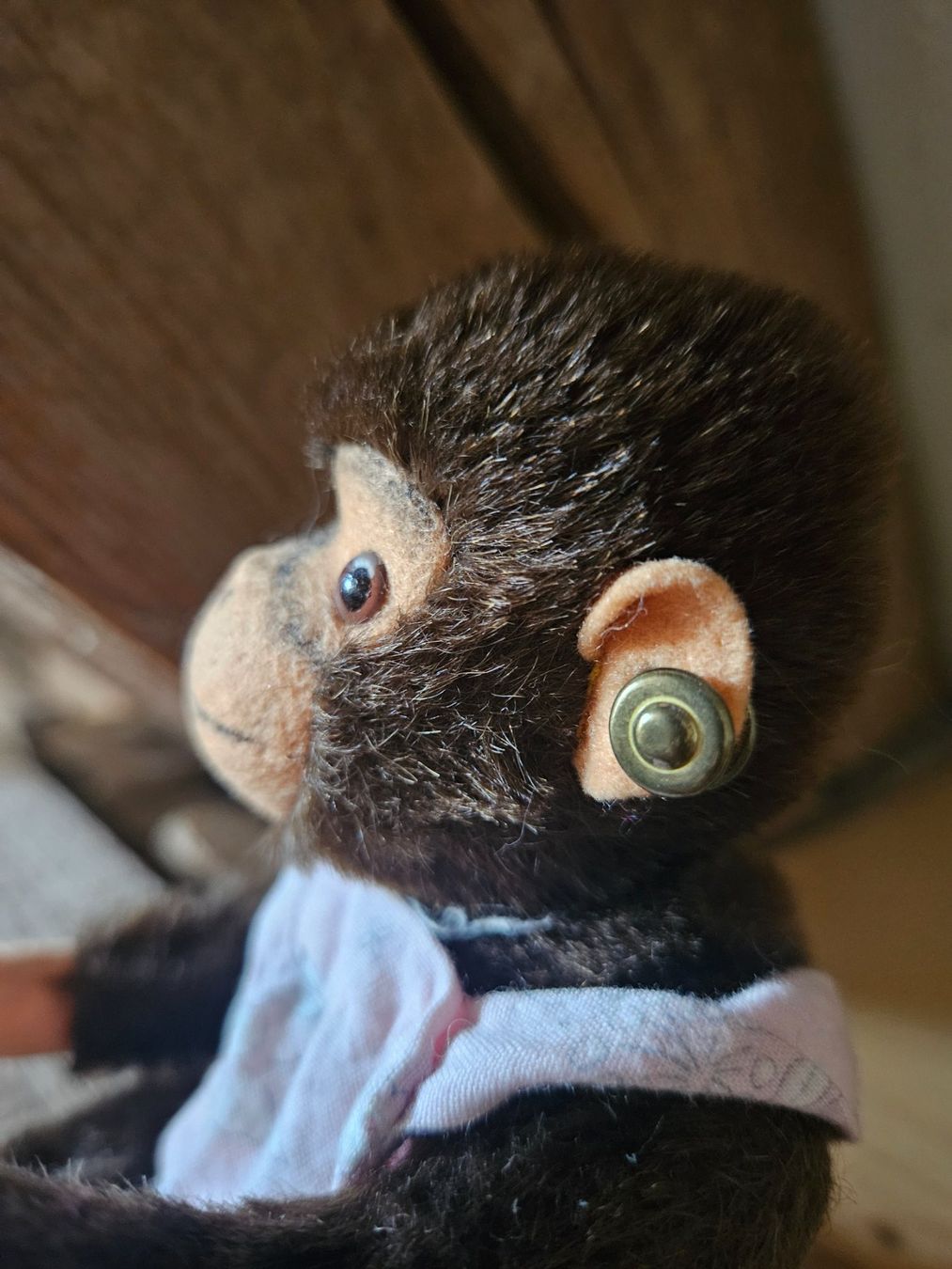 Figuren: Süsser, kleiner Steiff Affe mit Hosen – Gebraucht aus Rifferswil von fle_5nqr 1