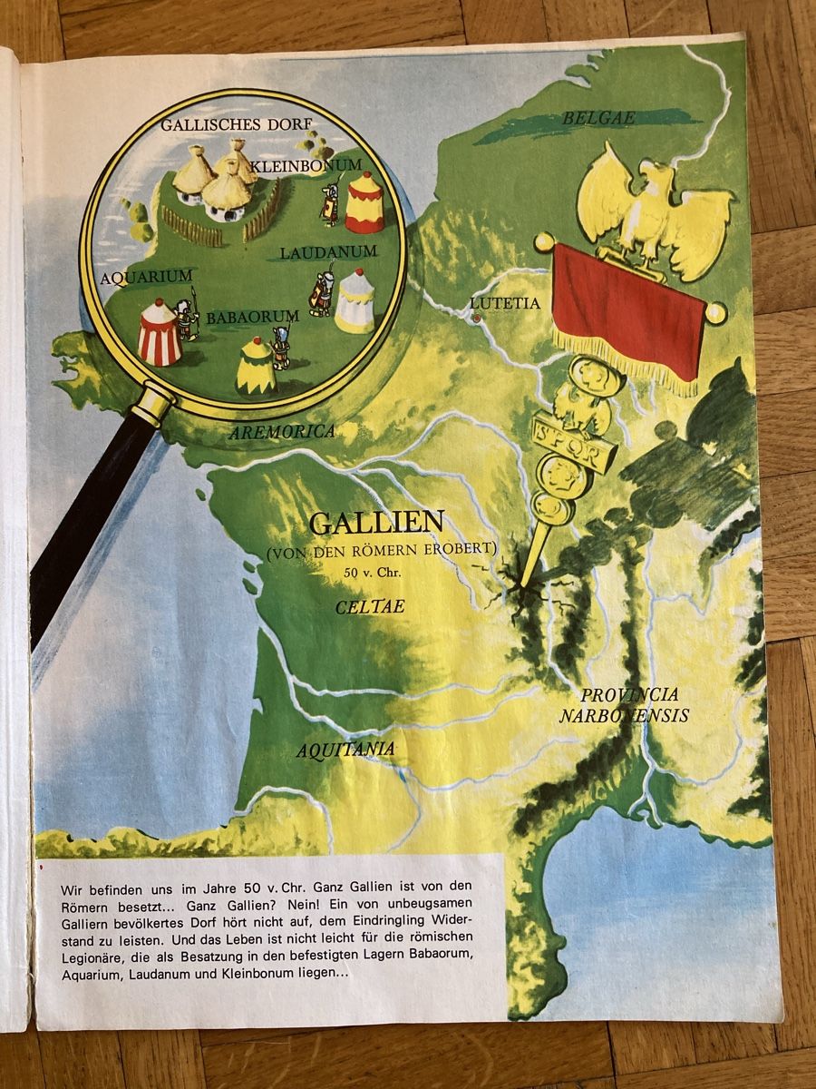 Fumetti: Asterix bei den olympischen Spielen – Usato da Ardon venduto da hel_2sxp 1
