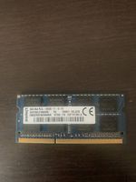 RAM Kingston 1x8gb  DDR3 