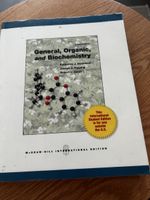 Buch: “ General, Organic, and Biochemistry”