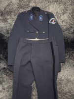 RARE Uniforme ancienne Police Genève JUFFA, Collection