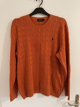 Polo Ralph Lauren Pullover, 100% SILK , Gr. XL, Top Zustand!