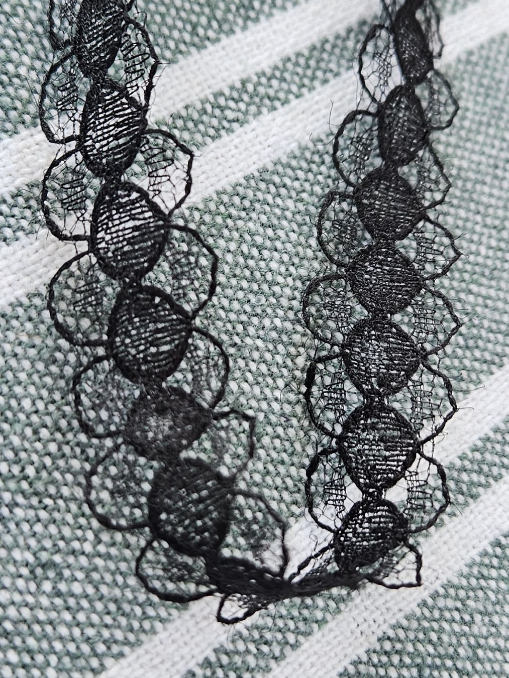 Colliers: Choker Spitze schwarz – D'occasion à Wettingen par Sk8ertomda 3