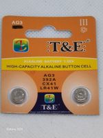 T&E AG3 1,55V Akkupack, 2 Stück, neu