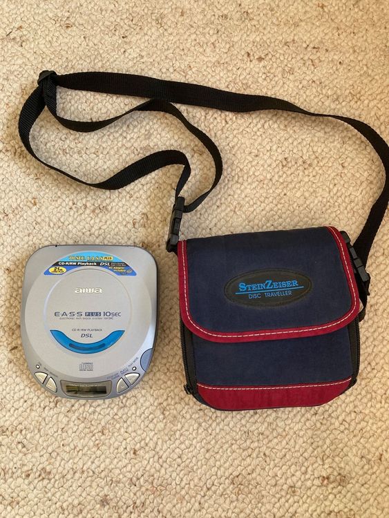 Discman inkl. Tasche (Gebraucht) in Gunzwil für CHF 22 – mit Lieferung ...