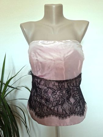 Top corset rose - neuf – Sixth Sense – Taille 38 variable