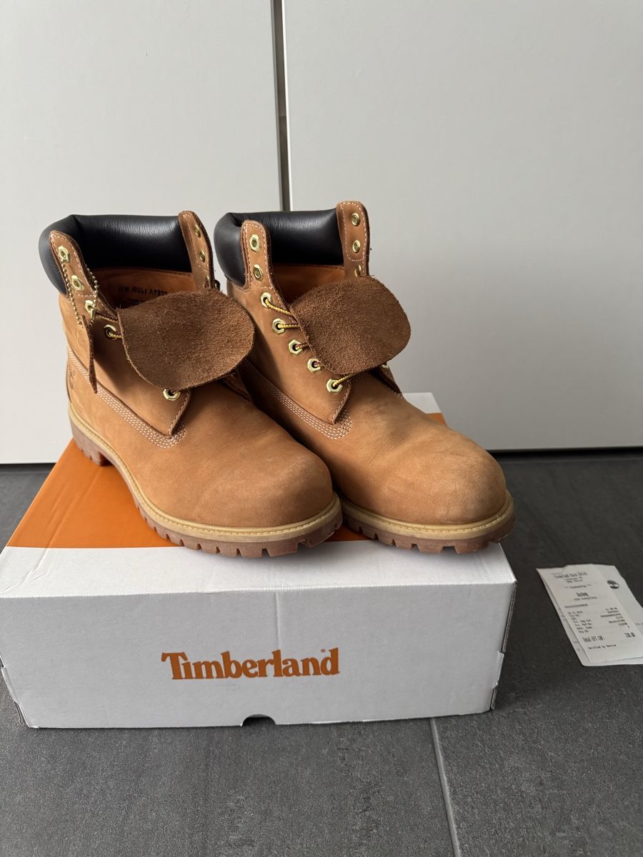 Timberland Scarpe da uomo: TIMBERLAND PREMIUM 6 INCH BOOT – Usato da Jona venduto da jon_m9hx 3