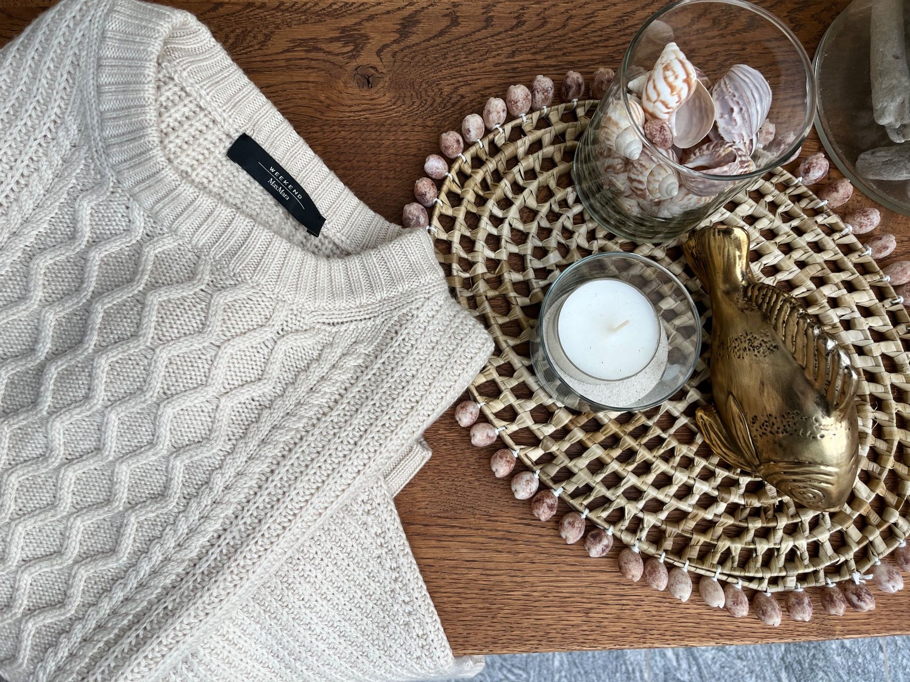 Max Mara Lotti di vestiti: Strickensemble von Max Mara Pulli Gr.M Jupe Gr. XS – Usato da Hergiswil NW venduto da Primia 4