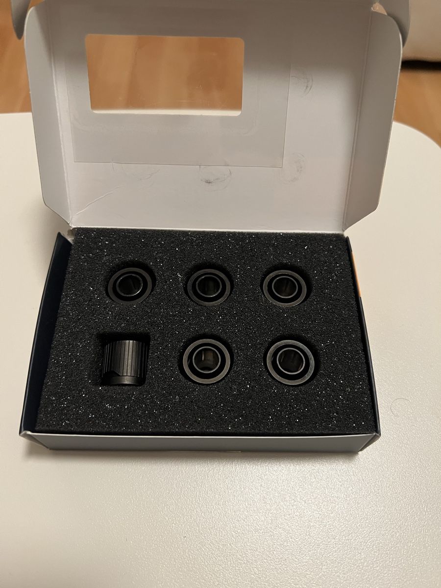 EKWB Custodie: EKWB EK-Quantum Torque STC 10/13 - 6er-Pack – Usato da Uster venduto da Ledronnie 2