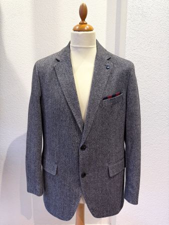 Marc O’Polo Sakko – strukturiert – Baumwollmix – Gr. 50