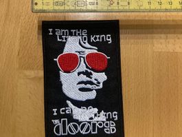 The Doors Patch Aufnāher Punk Metal Rock Band 4
