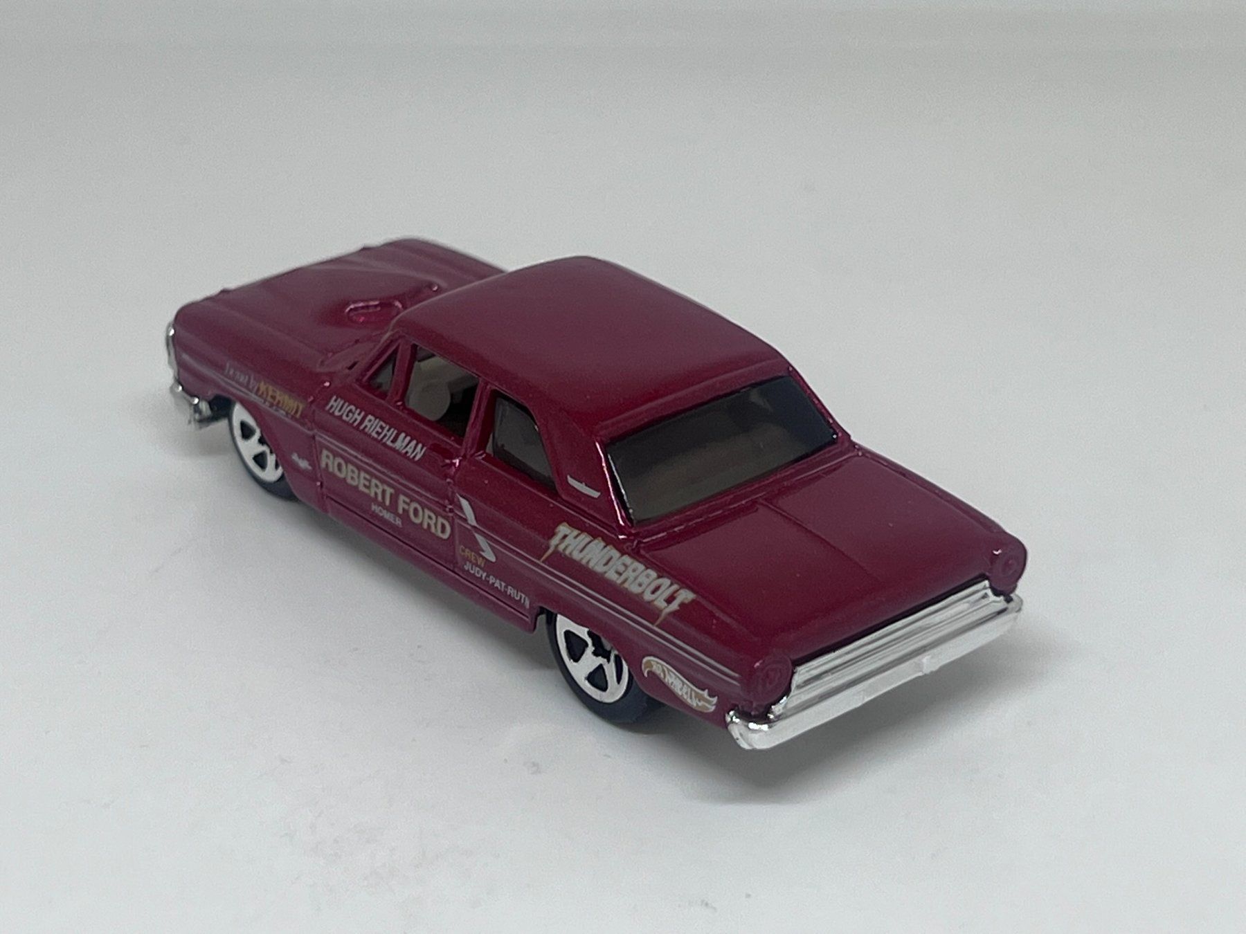 Hot Wheels Modellini d'auto: Hot Wheels Ford Thunderbolt – Nuovo (secondo la descrizione) da Wildegg venduto da LaaBoutique 2