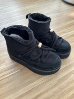 Inuikii Boots Schwarz Gr. 38 - Warm Gefüttert!