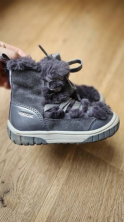Geox Scarpe per ragazze: Mädchen Winterschuhe Grösse 22 – Usato da Elgg venduto da soleo509 1
