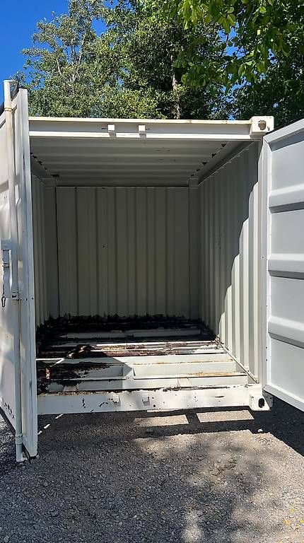 Baucontainer: Schiffscontainer – Gebraucht aus Oberbüren von cor_bwc2 2