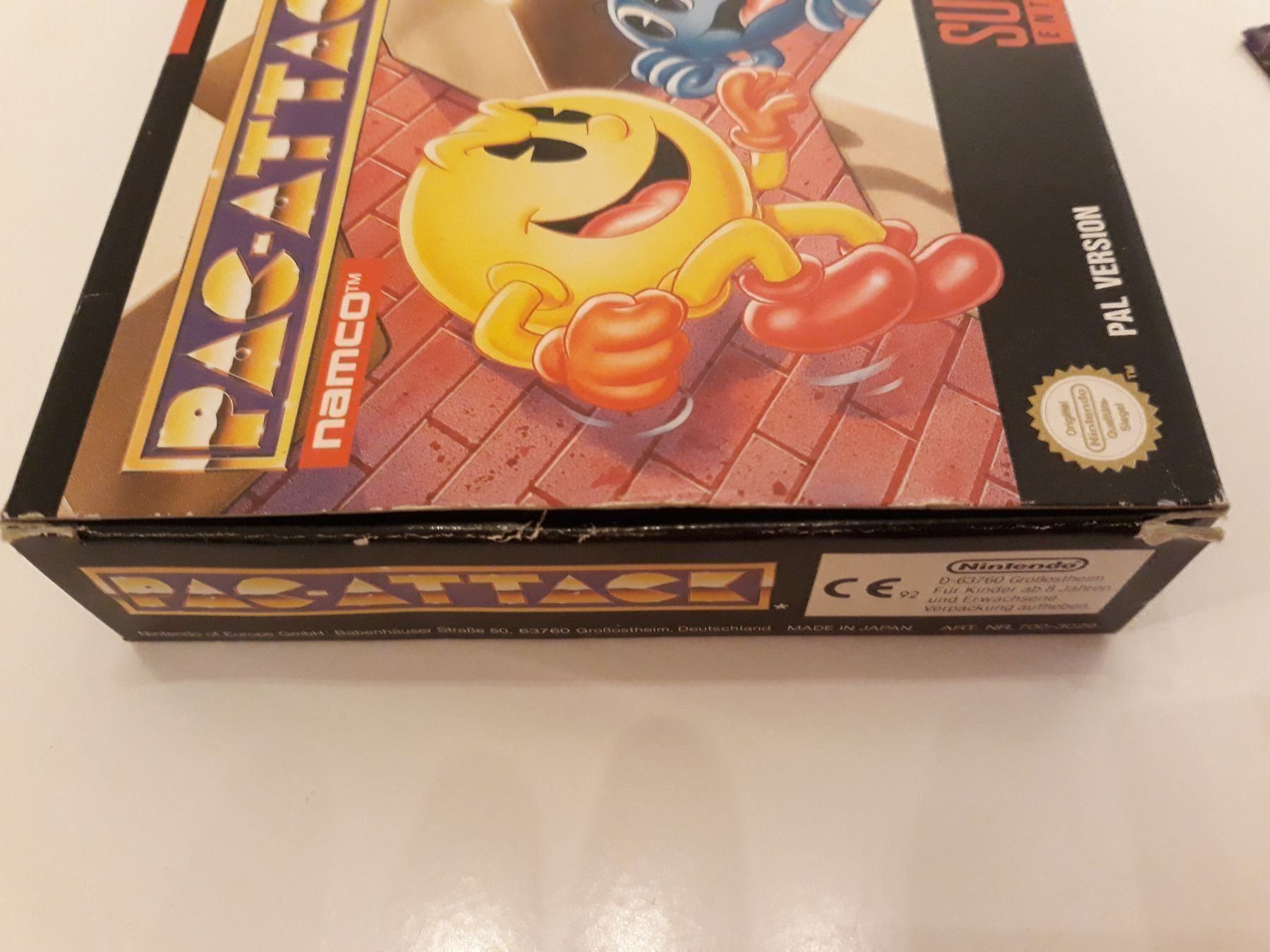 Giochi: Pac Attack Super Nintendo SNES OVP – Usato da Aarau venduto da Kaesekuchen2000 3