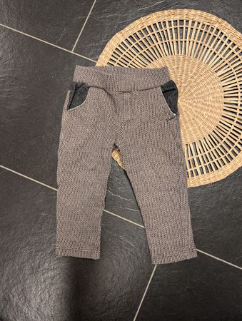 80 handmade Hose braun
