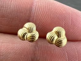 Ohrstecker 750 Gold