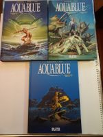 Aquablue Gesamtausgabe 1-3 Comic Alben Splitter