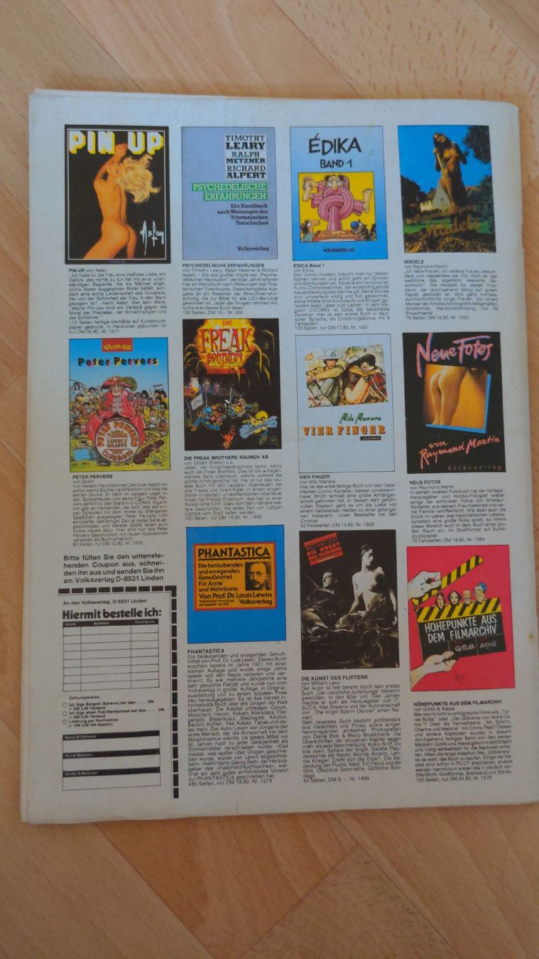 Comics: U-Comix Nr. 57 Comic Strips für Erwachsene – Gebraucht aus Niederscherli von Mon_Art 9