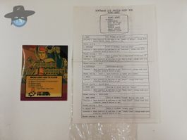 Marquee etc. zum MVS Game Robo Army / Neo Geo SNK