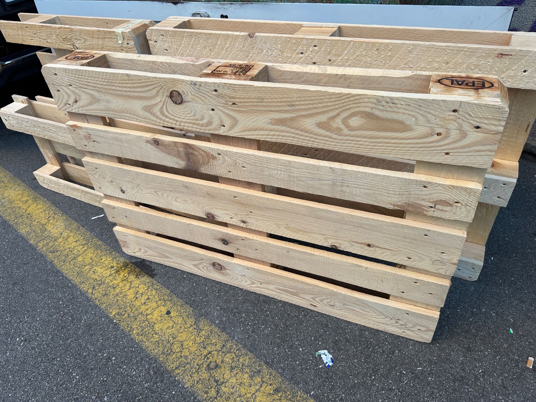 Pallets: SBB Palette Topzustand – Usato da Zürich venduto da atlantis77