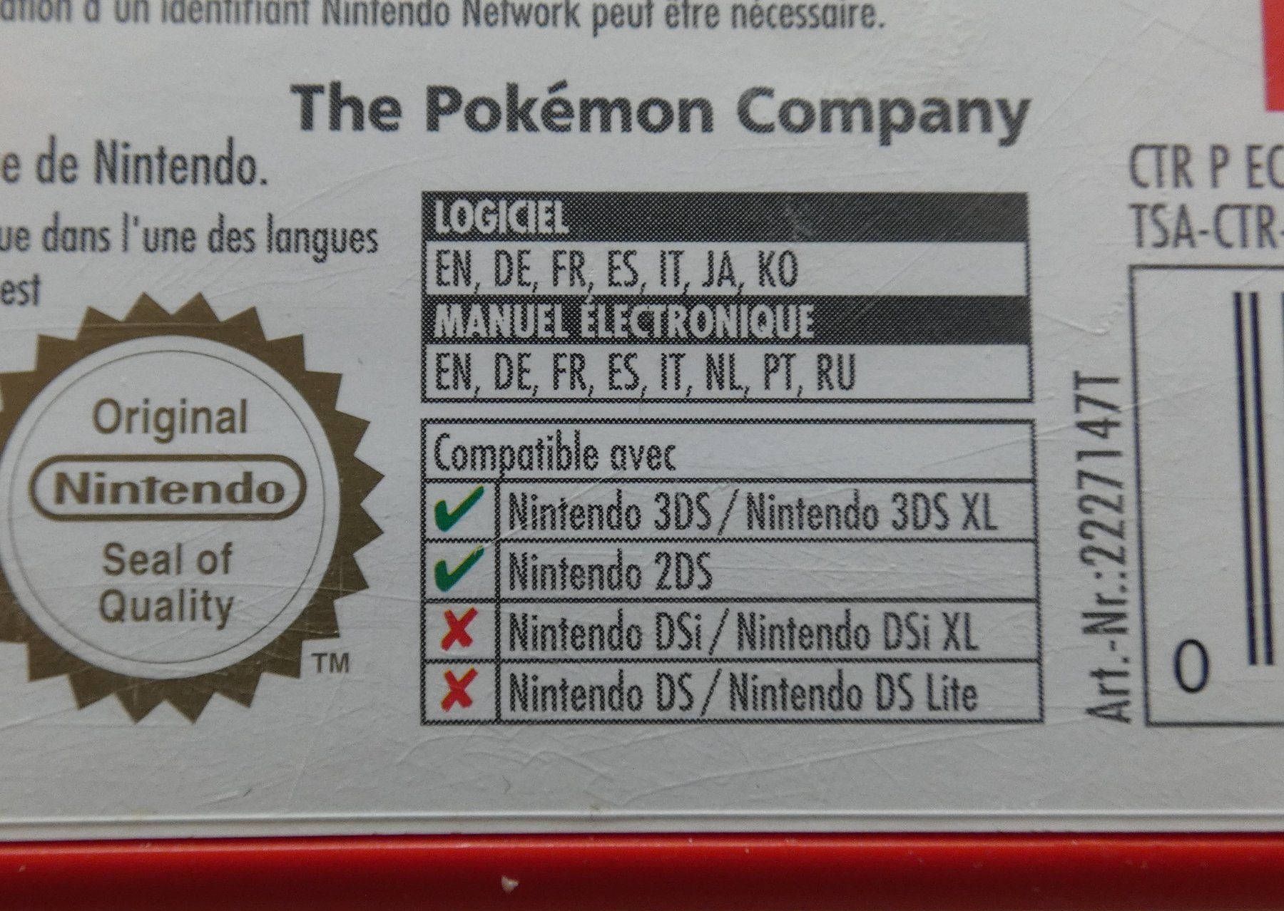 Pokémon Giochi: Nintendo 3DS - POKEMON Omega Ruby – Usato da La Sarraz venduto da classicworldcoins 2