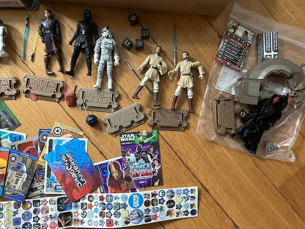 Hasbro Statuette: Star Wars Collection Figuren Hasbro – Usato da Bern venduto da panach 1