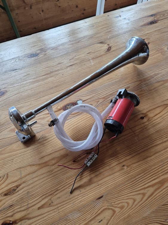 Tragbarer Drucklufthorn - 110dB Signaltröte Für Sportevents & Outdoor