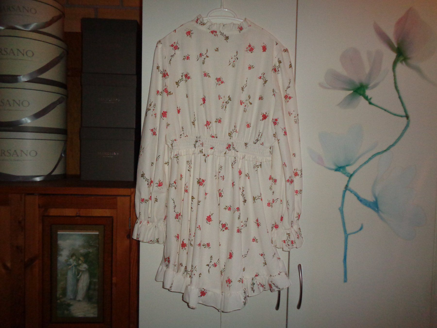 Vestiti: *** Blumenkleid *** / Neu – Nuovo (secondo la descrizione) da Othmarsingen venduto da Leuchtturmlady 4