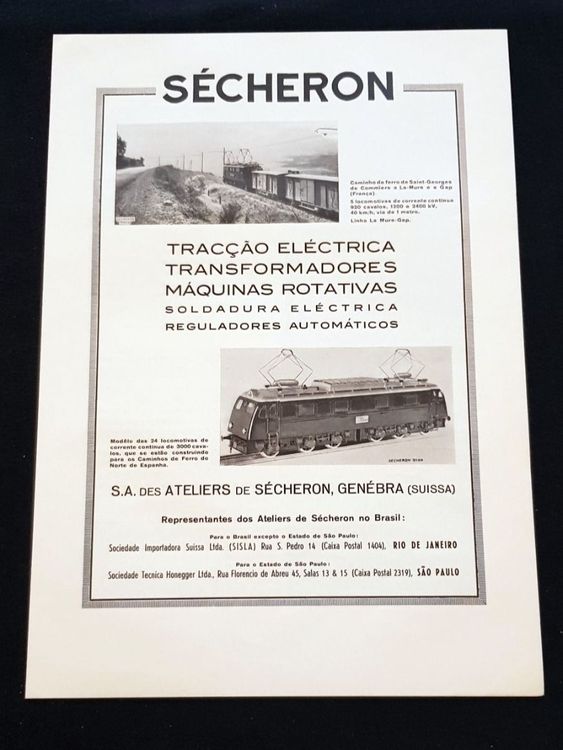 Sécheron Ateliers Kaufen auf Ricardo