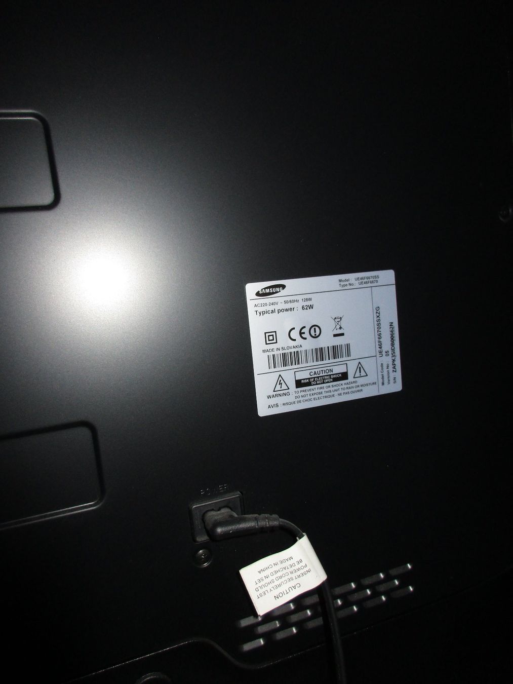 Samsung Televisori: Samsung TV    47" – Usato da Niederwil AG venduto da Cembalo 6