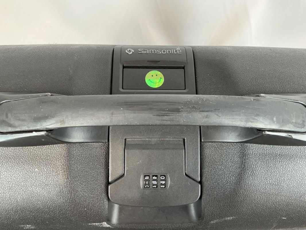 Samsonite Reisekoffer: SAMSONITE Hartschalen Roll - Koffer – Gebraucht aus Richterswil von Restwert_Richterswil 3
