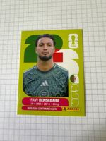 Panini Sticker WM 2026, ALG 3 Ramy Bensebaini